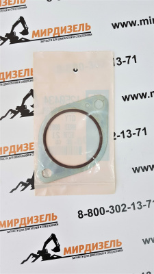 1250434 Прокладка патрубка водяного насоса 125-0434 (CTP)